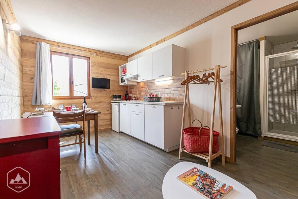 Ferienwohnung Cote-Bourget 2 Pers L'Aiguille D'Oran Proche La Norma Aussois ! Villarodin-Bourget Exterior foto