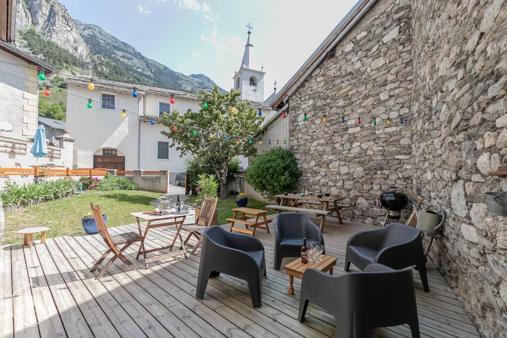 Ferienwohnung Cote-Bourget 2 Pers L'Aiguille D'Oran Proche La Norma Aussois ! Villarodin-Bourget Exterior foto