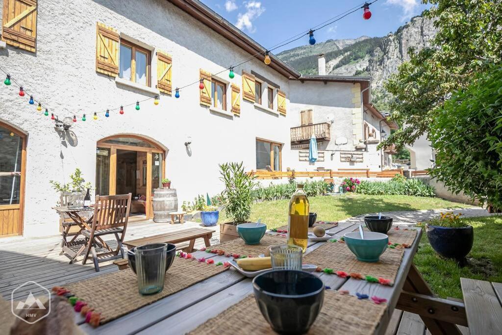 Ferienwohnung Cote-Bourget 2 Pers L'Aiguille D'Oran Proche La Norma Aussois ! Villarodin-Bourget Exterior foto