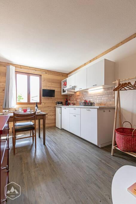 Ferienwohnung Cote-Bourget 2 Pers L'Aiguille D'Oran Proche La Norma Aussois ! Villarodin-Bourget Exterior foto